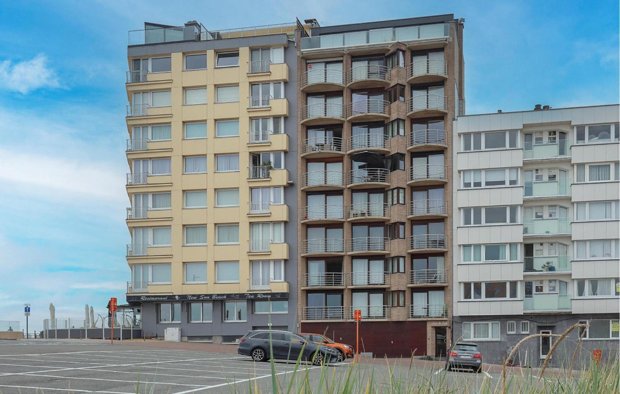 Residentie Zon Zee Ref, 20 Apartment ออสเทนด์ ภายนอก รูปภาพ